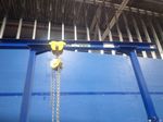  Gantry Crane W Chain Hoist