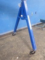  Gantry Crane W Chain Hoist