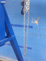  Gantry Crane W Chain Hoist