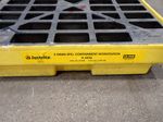 Justrite Drum Spill Containment Pallet