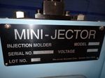 Minijector Machinery Minijector Machinery 55 Injection Molder