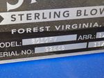 Sterling Systems Blower