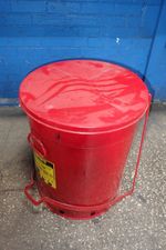 Justrite Oily Waste Can