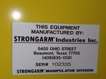 Strongarm Strongarm Vacuum Liftmanipulator