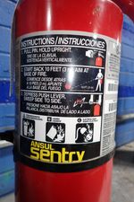 Ansul Sentry Fire Extinguisher