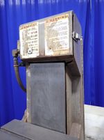 Hammond Rotofinish Belt Sander