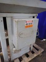 Hammond Rotofinish Belt Sander