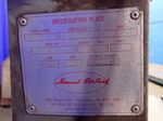 Hammond Rotofinish Belt Sander