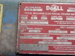 Doall Horizontal Band Saw