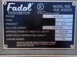 Fadal Cnc Vertical Machining Center