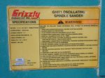 Grizzly Oscillating Spindle Sander