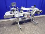 Quadrel Quadrel Moduline Labeling Conveyor
