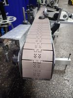 Quadrel Quadrel Moduline Labeling Conveyor