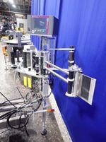 Quadrel Quadrel Moduline Labeling Conveyor