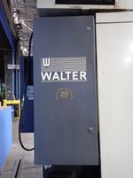 Walter Walter 6161 Cnc Grinder