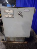 Brown  Sharpe Brown  Sharpe No 1 Tool  Cutter Grinder