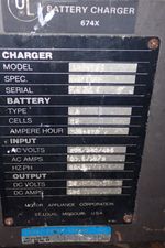 Motor Appliance Battery Charger