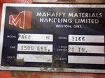 Mahaffy Materials Handling Lmtd Electric Straddle Lift