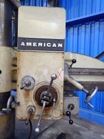 American Radial Arm Drill