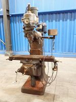 Bridgeport Vertical Milling Machine