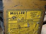 Muller Mixer Muller Mixer Concrete Mixer