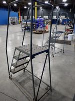 Ega Products Rolling Step Ladder