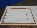  3 Various Sized Dry Erase White Boards