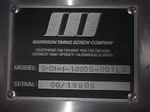 Morrison Timing Screw Timing Screw Conveyor