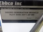 Ebbco Ozone Module