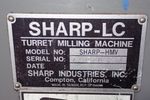 Sharp Sharp Sharphmw Vertical Mill