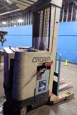 Crown Crown 35rrtts Electric Reach Forklift
