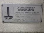 Okuma Okuma Mx45vae Cnc Milling Machine
