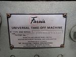 Farris Farris 744280 Universal Take Off Machine