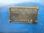Ward Machinery Circle Shear