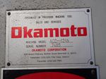 Okamoto Okamoto Acc124n Surface Grinder