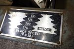 Rockwell Horizontal Band Saw