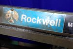Rockwell Horizontal Band Saw