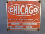 Chicago Press Brake
