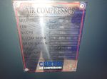 Curtis Air Compressor