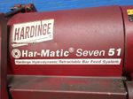 Hardinge Bar Feeder