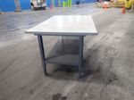 Uline Adjustable Work Table