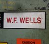 W.f. Wells 48"x28" Horizontal Bandsaw - 8-25-2