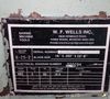 W.f. Wells 48"x28" Horizontal Bandsaw - 8-25-2