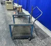 25” X 25” Metal Cart