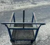 25” X 25” Metal Cart