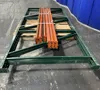 60” W X 144” H Pallet Racking