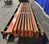 36” W X 120” H Pallet Racking