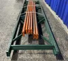 42” W X 168” H Pallet Racking