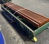 36” W X 130” H Pallet Racking
