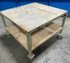 2 @ 46” X 48” Work Bench